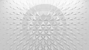 3D polygonal background photo
