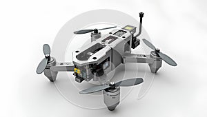 3D printed drone model