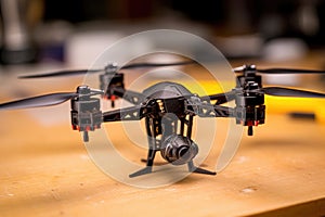 4d printed drone parts with self-repair feature photo