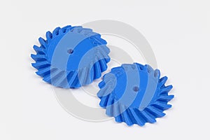3D printed gear isolated