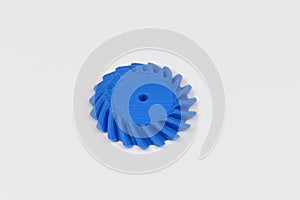 3D printed gear isolated