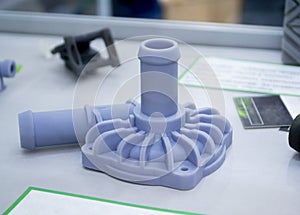 3D printed object resin polymerization Parts created 3D printer hardened resin