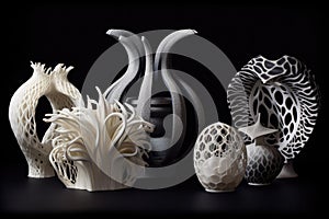 4d printed objects transforming over time photo