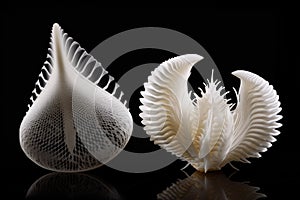 4d printed objects transforming over time photo