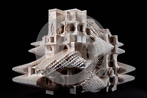 4d printed structures self-assembling photo
