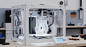 3D Printer in Action: Creating a Complex Object