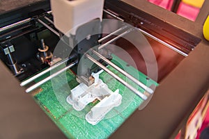 3D printer or additive manufacturing