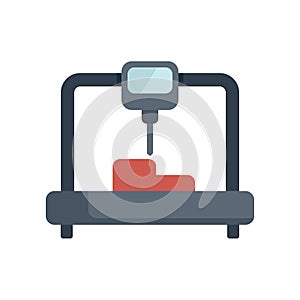 3d printer creating an object layer by layer