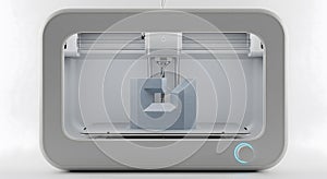 3D Printer Creating Object - Modern Technology