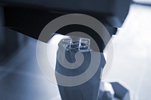 3D printer 3D printer printing process 3D printer creating object molten plastic