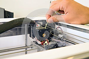 3D Printer - FDM Printing photo