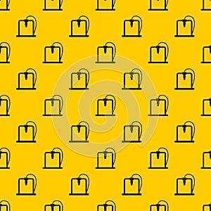 3D printer frame pattern vector