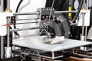 3d printer mechanism working