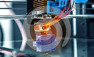 3d printer mechanism working yelement design of the device during the processes.