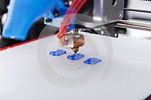 3d printer mechanism working yelement design of the device during the processes.