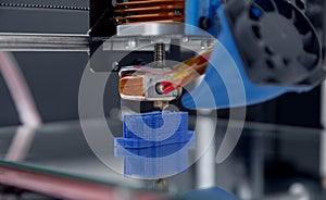 3d printer mechanism working yelement design of the device during the processes.