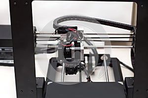 3d printer mechanism working yelement machine design