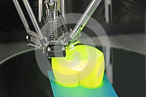 3D printer for plastics