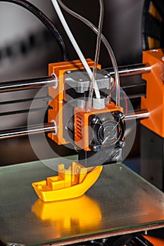 3d printer printing