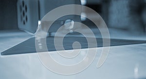 3D printer 3D printer printing process 3D printer creating object molten plastic