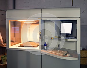 3D Printer (SLA and DLP)