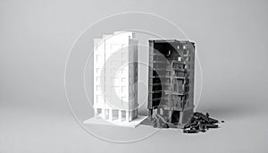 3D Printing - Architectural Model Prototype Process