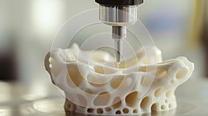 3D Printing of Bioceramics for Custom Medical Applications