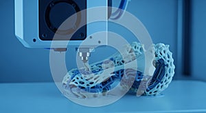 3D Printing of a Complex Structure