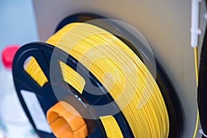 3D printing filaments photo