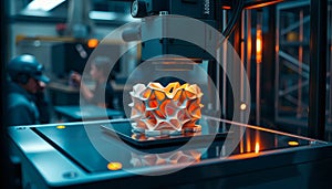 3d Printing a Geometric Object in a Workshop with Modern Technology