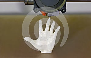 3D Printing Human Hand