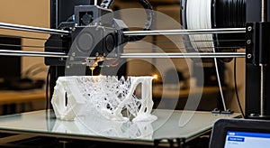 3D Printing Process: Complex Structure
