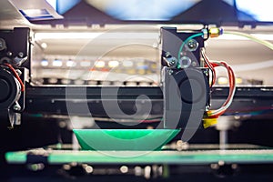 3D printing technology concept