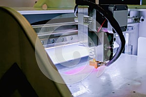 3D printing technology concept