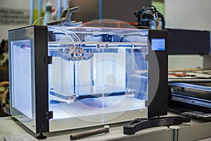 3D printing technology concept