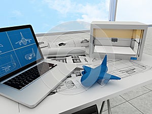 3d printing technology, printing plane
