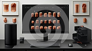 3D Printing Workflow Visualization