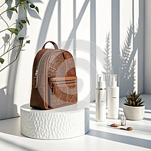 3D Product Visualization isolated on white background