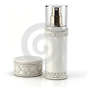 3D product visualization isolated on white background