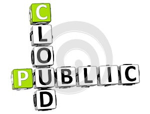 3D Public Cloud Crossword