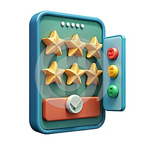 3d QA Speech bubble with question and exclamation mark icon. Talk message box with question sign. FAQ symbol concept. Contact us.