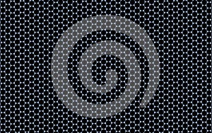 3D Regular Hexagonal Pattern (Graphene) photo