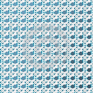 3D modern tech arabesq background