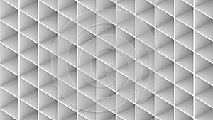 3D Render abstract building isolated on white background