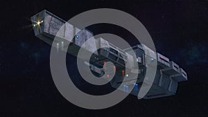 Alien unidentified flying object