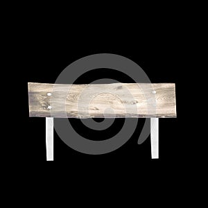 3d render of breakfast table