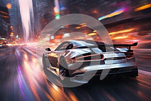 3d render of a car carcar on the