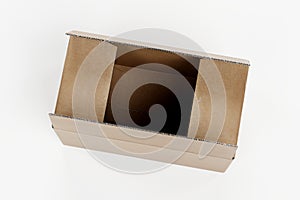 3D Render of Carboard Box