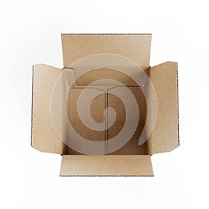 3D Render of Carboard Box