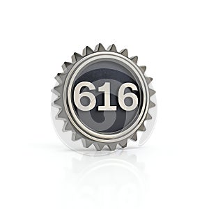 3D Render Design Thinking Icon, Creative Problem-Solving Concept